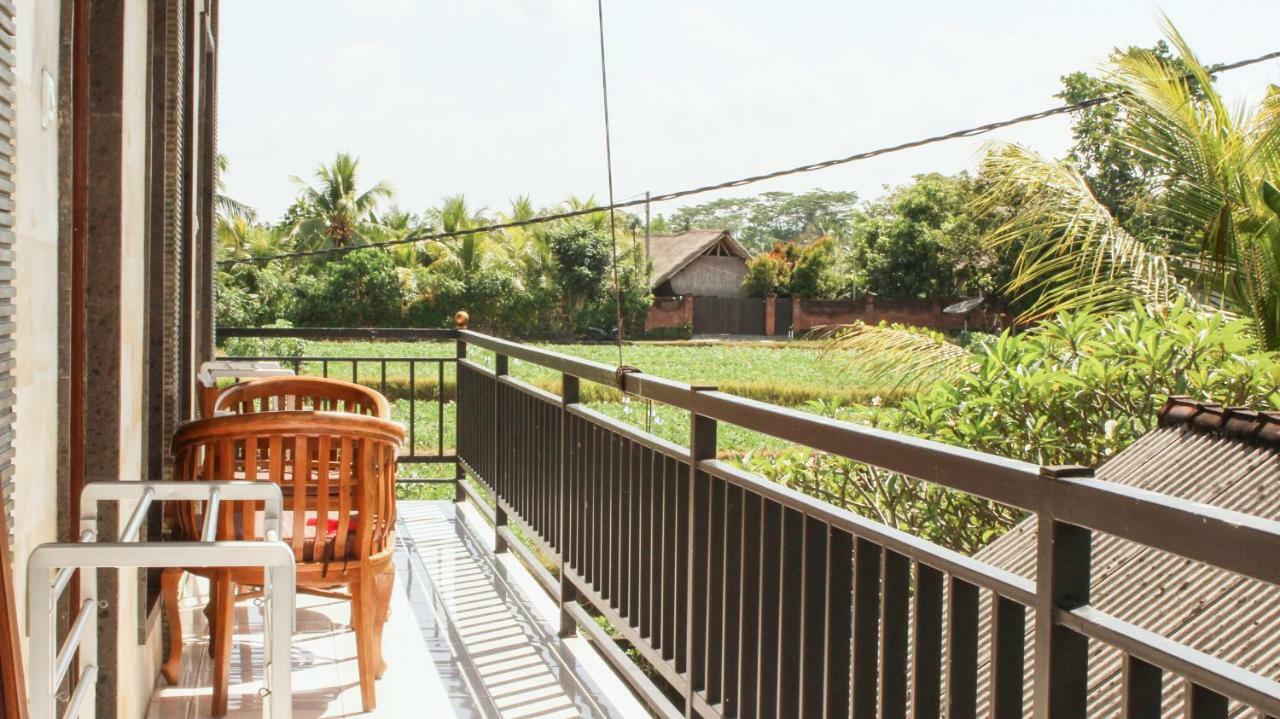 Ancut Sari Hotel Ubud Eksteriør billede