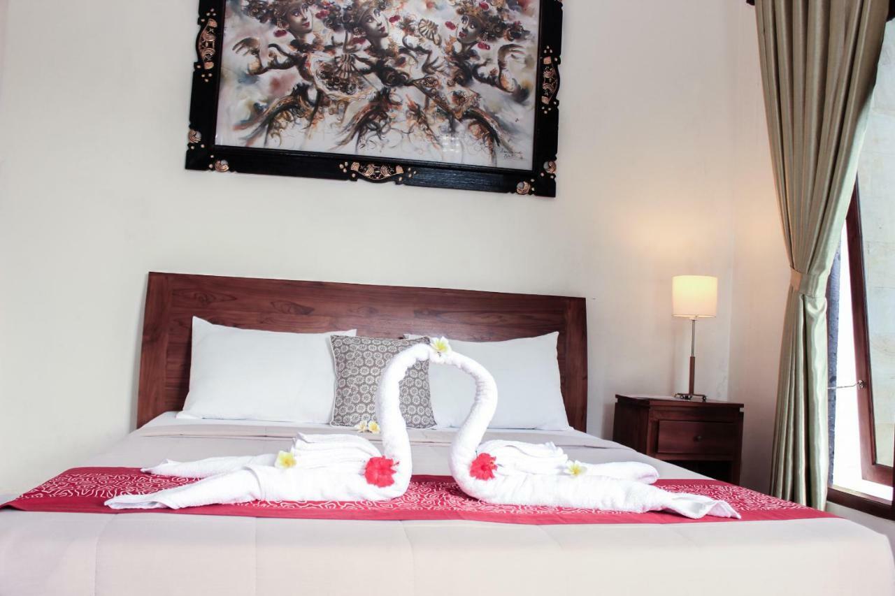 Ancut Sari Hotel Ubud Eksteriør billede
