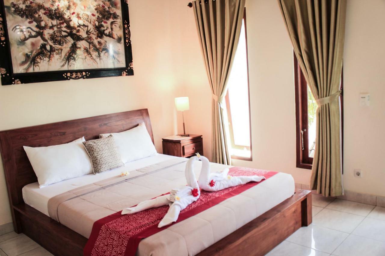 Ancut Sari Hotel Ubud Eksteriør billede