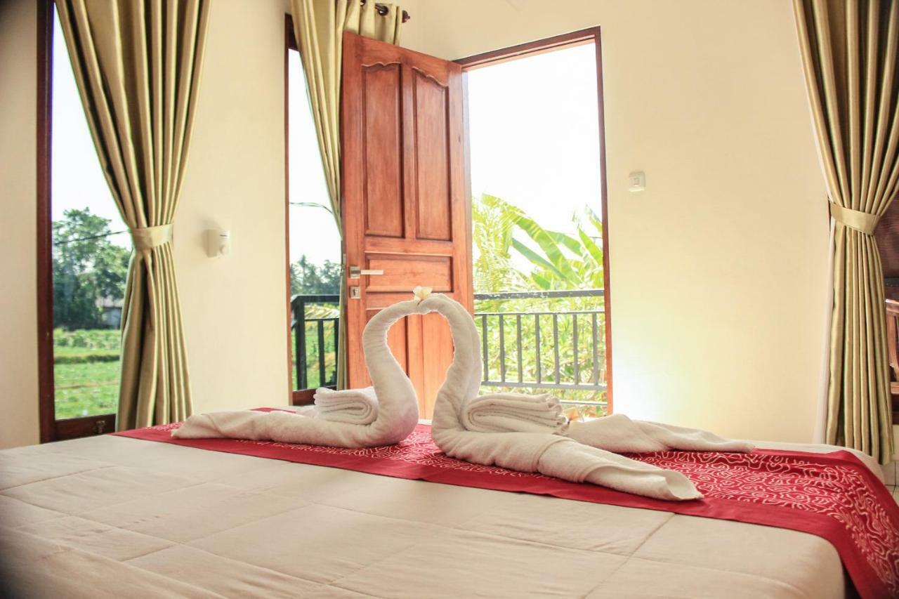 Ancut Sari Hotel Ubud Eksteriør billede