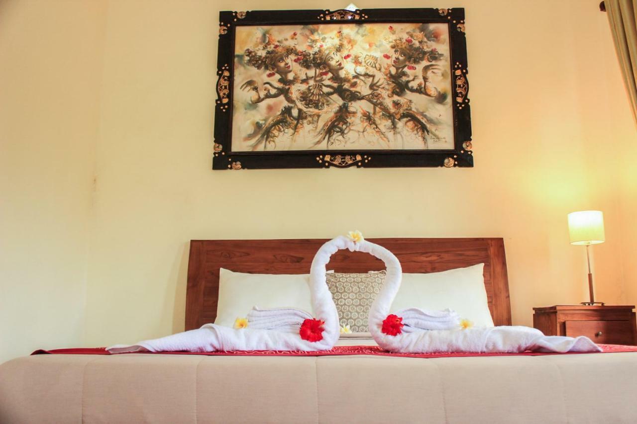 Ancut Sari Hotel Ubud Eksteriør billede