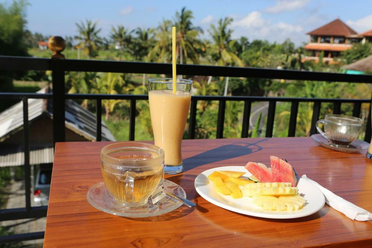Ancut Sari Hotel Ubud Eksteriør billede