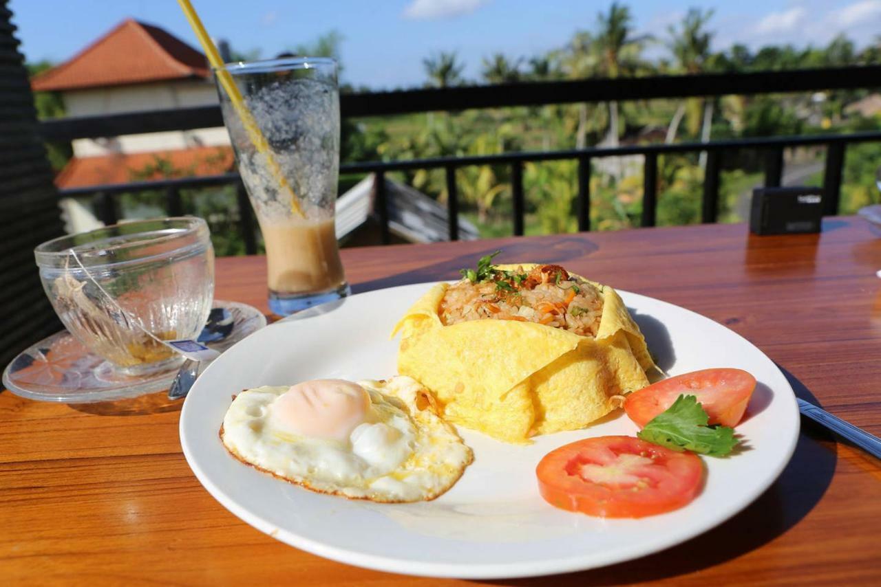 Ancut Sari Hotel Ubud Eksteriør billede