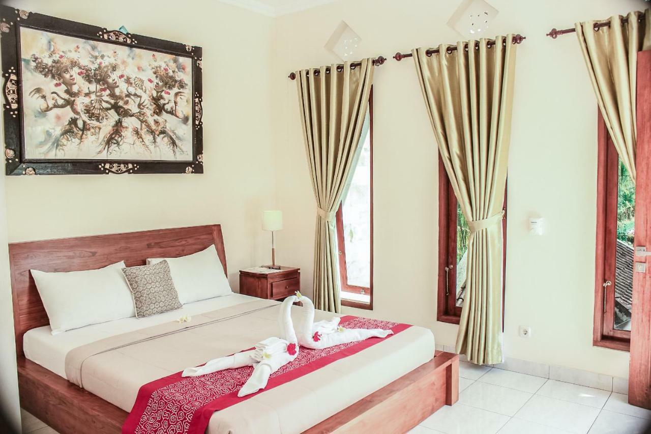 Ancut Sari Hotel Ubud Eksteriør billede