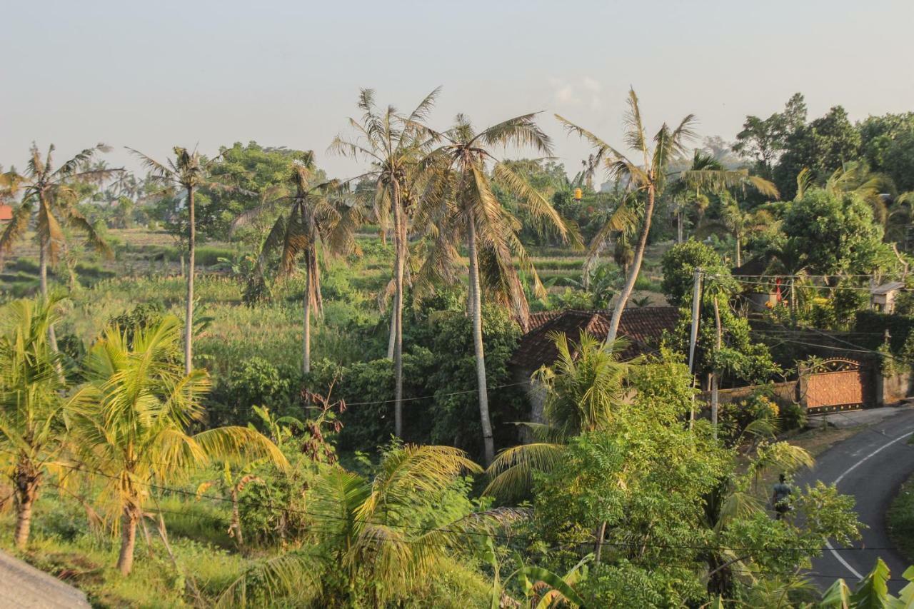 Ancut Sari Hotel Ubud Eksteriør billede